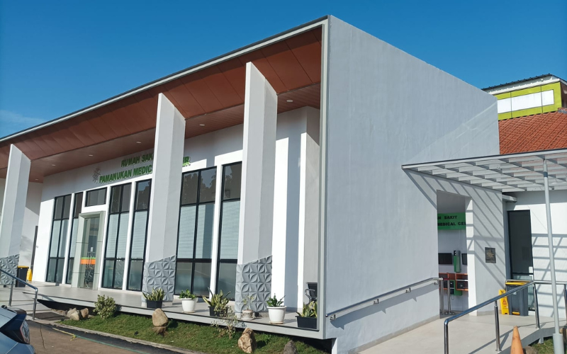 Fasilitas kesehatan modern